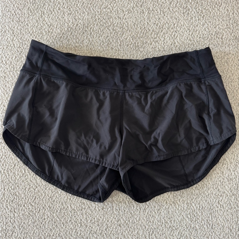 Lululemon speed up shorts